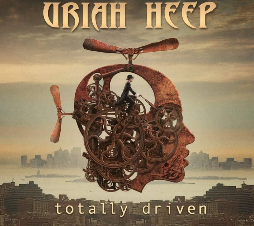 欧2discs LP Uriah Heep Acoustically Driven RCV226LP Back On Black /00660 Uriah Heep – Acoustically Driven – 2 x Vinyl (Gatefold Cover